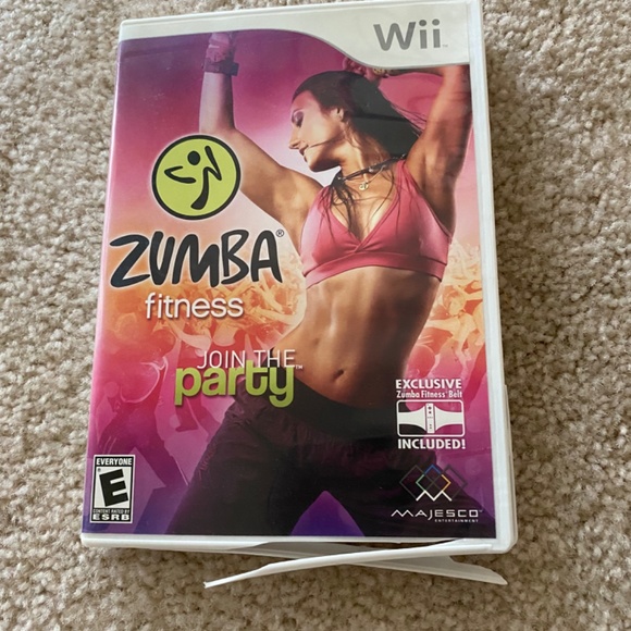 Nintendo Wii FIT and Zumba bundle - Picture 3 of 4